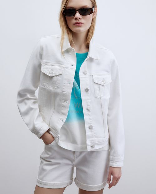 Chaqueta Sfera denim para mujer
