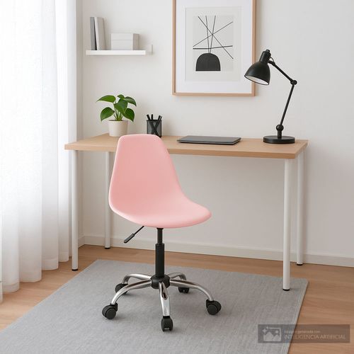 Silla secretarial Eames