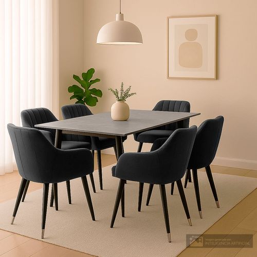 Juego de Comedor Dubai 6 personas