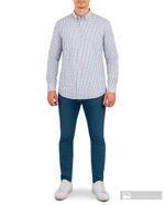 104923493-Camisa-casual-Oscar-de-la-Renta-regular-fit-azul-cuadriculado-para-hombre