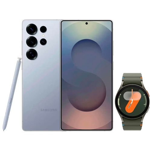 Combo Celular Samsung Galaxy S25 Ultra 512GB + Samsung watch 7 44mm