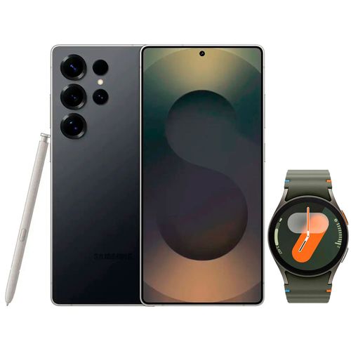 Combo Celular Samsung Galaxy S25 Ultra 512GB + Samsung watch 7 44mm