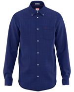 104880590-Camisa-casual-Oscar-de-la-Renta-tailored-fit-azul-heather-para-hombre