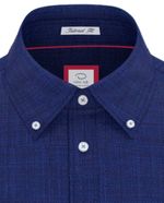 104880590-Camisa-casual-Oscar-de-la-Renta-tailored-fit-azul-heather-para-hombre