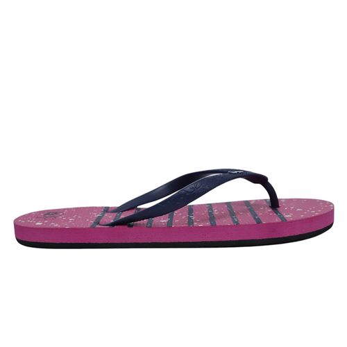 Sandalia de playa Op color fucsia para mujer