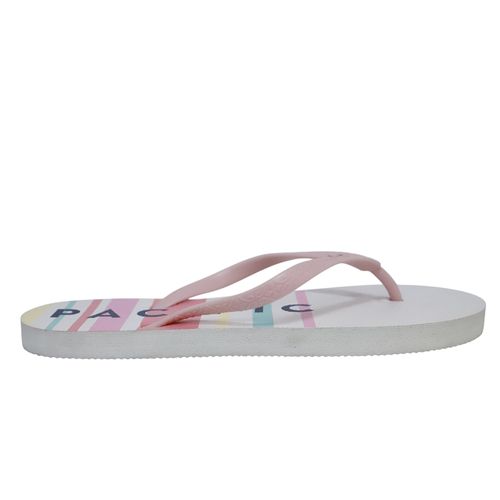 Sandalia de playa Op color blanco para mujer
