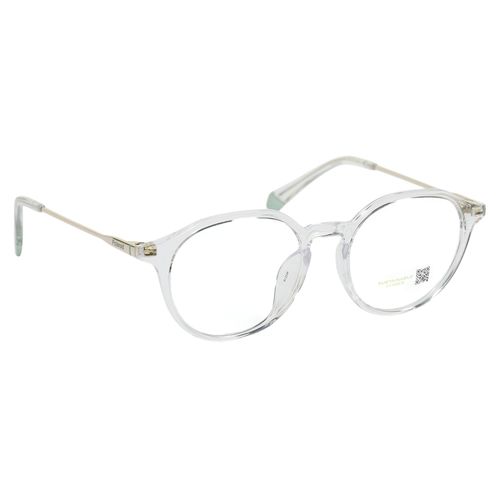 Gafas de sol unisex de acetato con montura completa y redondas Polaroid