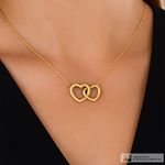 104834955-Collar-con-dije-de-corazones-de-plata-en-baño-de-oro-1mm-18--para-mujer