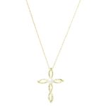 104834956-Collar-con-dije-de-cruz-de-plata-en-baño-de-oro-1mm-18--para-mujer