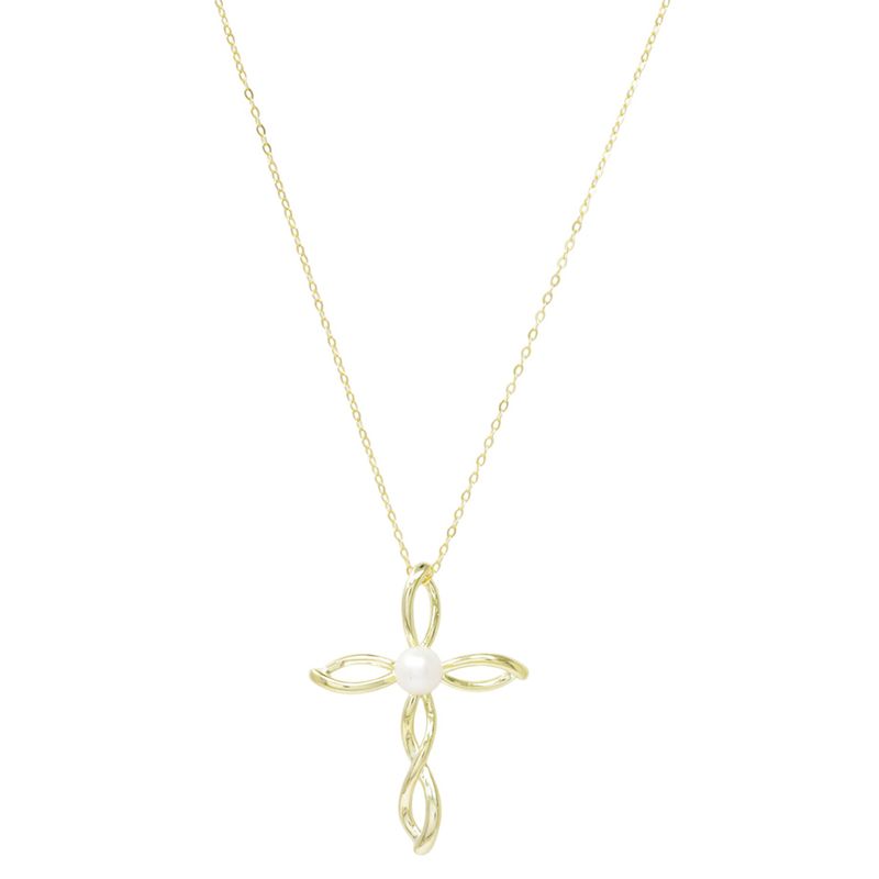104834956-Collar-con-dije-de-cruz-de-plata-en-baño-de-oro-1mm-18--para-mujer
