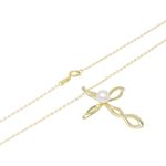 104834956-Collar-con-dije-de-cruz-de-plata-en-baño-de-oro-1mm-18--para-mujer