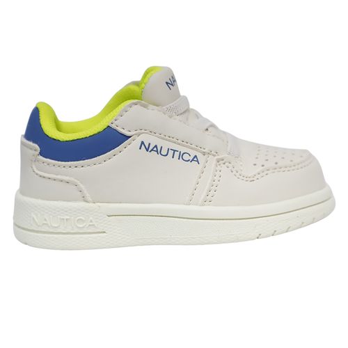 Zapato casual Nautica blanco para niño bebé