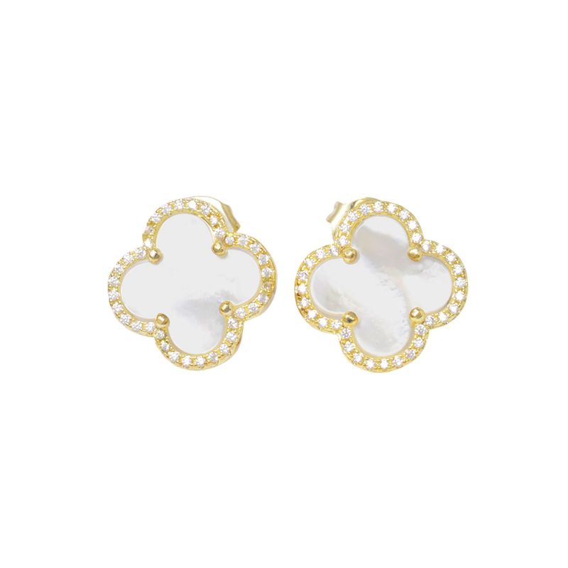 104902320-Aretes-de-trebol-de-brass-en-baño-de-oro-para-mujer