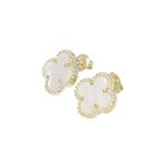 104902320-Aretes-de-trebol-de-brass-en-baño-de-oro-para-mujer