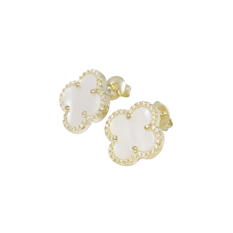 104902320-Aretes-de-trebol-de-brass-en-baño-de-oro-para-mujer