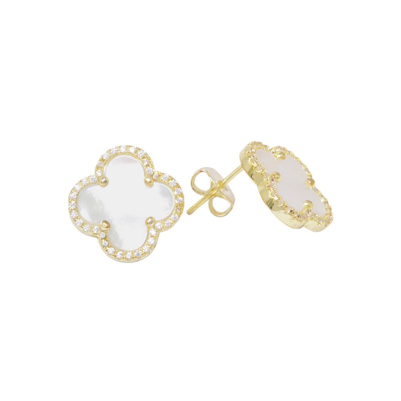 104902320-Aretes-de-trebol-de-brass-en-baño-de-oro-para-mujer