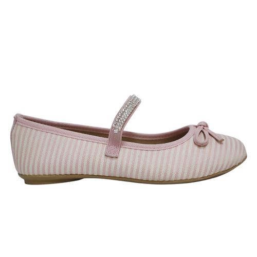 Zapatilla casual Orange rosado/blanco para niña