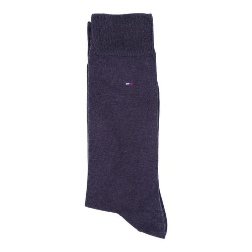 Pack de 3 pares de calcetines Tommy Hilfiger largos gris oscuro para hombre