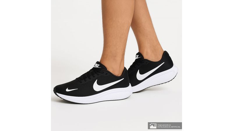 Zapatos Nike Revolution deportivos color negro para hombre - Main Image