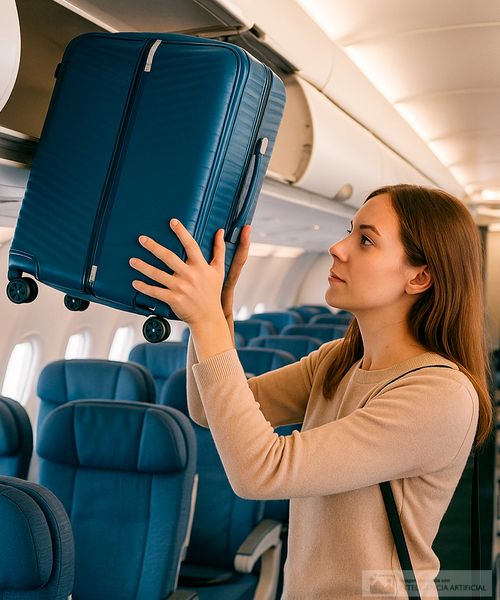 Maleta de mano Samsonite Varro azul
