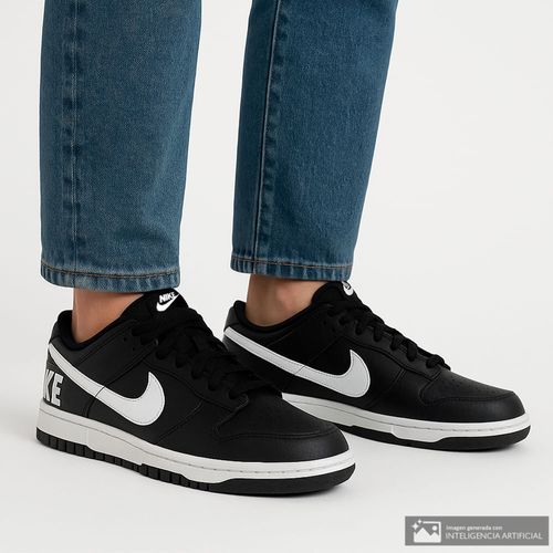 Zapato Nike Big Low casual negro para hombre