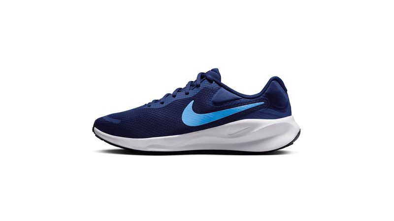 Zapato Nike Revolution deportivo azul para hombre
