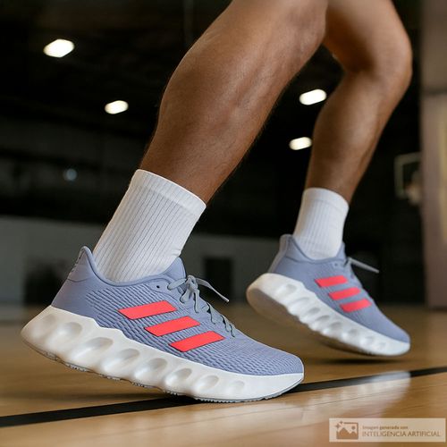 Zapato deportivo Adidas Switch color gris para mujer