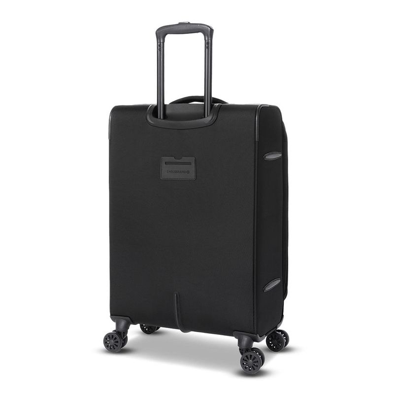 nyalon Maleta Swissbrand grande Atlanta negra - Siman Costa Rica