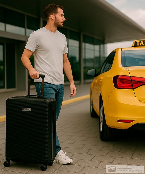 Maleta Swissbrand Marsella grande negra