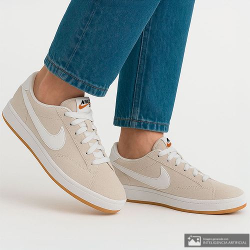 Zapato Nike SB FC Classic deportivo casual beige para hombre