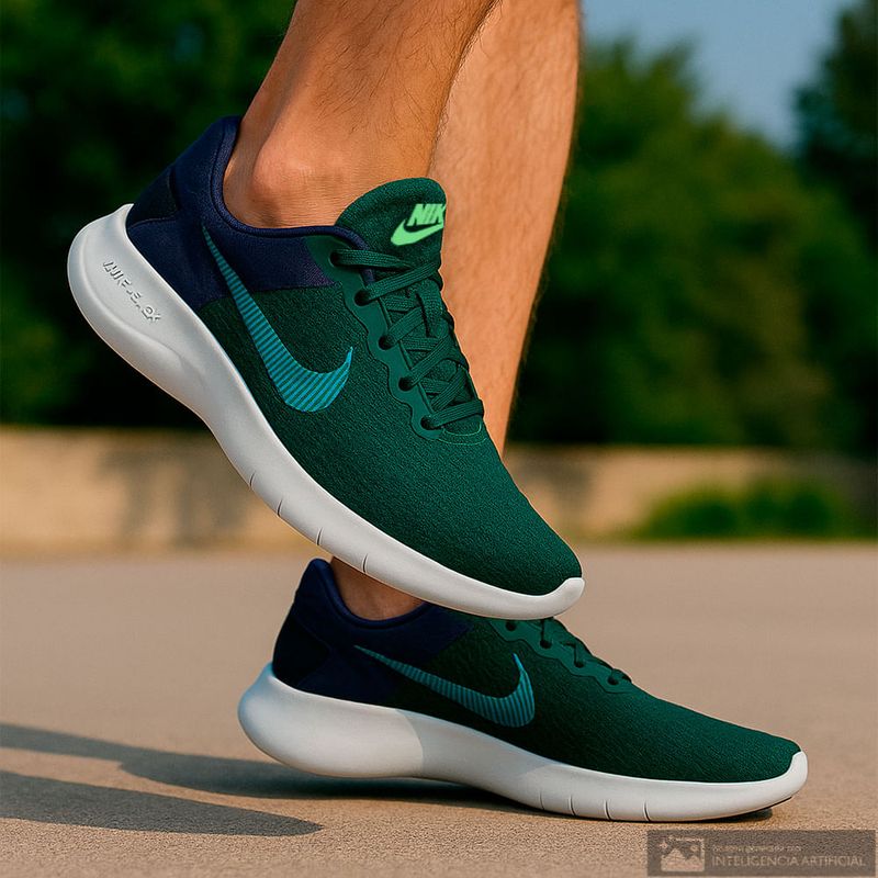 Zapatillas Nike Nike Free Hombre Verdes Zapatillas Running Hombre