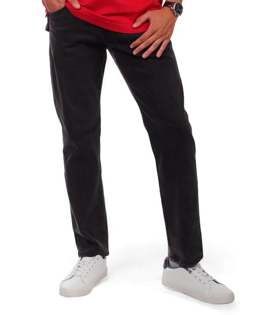 Jeans slim fit Gents stretch gris oscuro para hombre