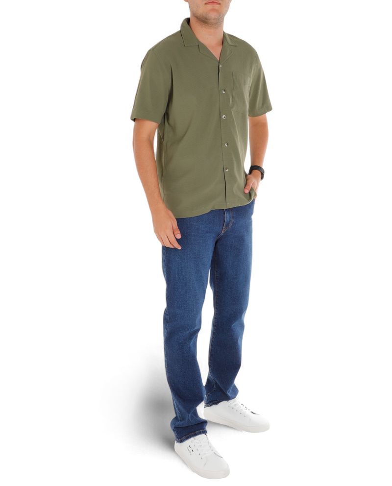 104820036-Camisa-casual-Unexpected-verde-olivo-con-textura-para-hombre
