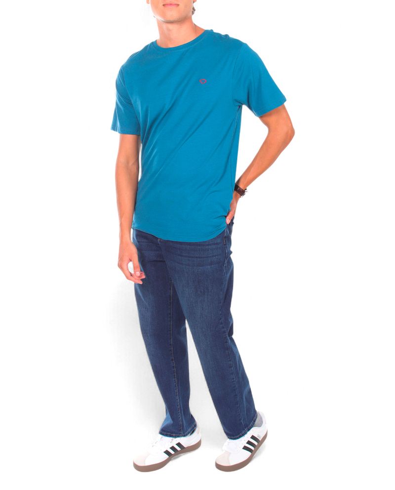 104923443-Camiseta-Oscar-de-la-Renta-azul-heather-para-hombre