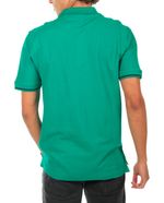 104844498-Camisa-polo-basica-Oscar-de-la-Renta-verde-solida-para-hombre