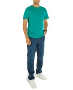 104868347-Camiseta-basica-Nautica-verde-solida-para-hombre