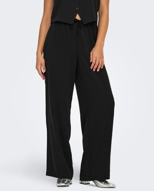 Pantalón Only pull on de cintura alta para mujer