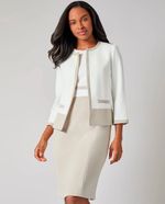 104800734-Chaqueta-Kasper-Separates-formal-color-blocking-manga-3-4-para-mujer