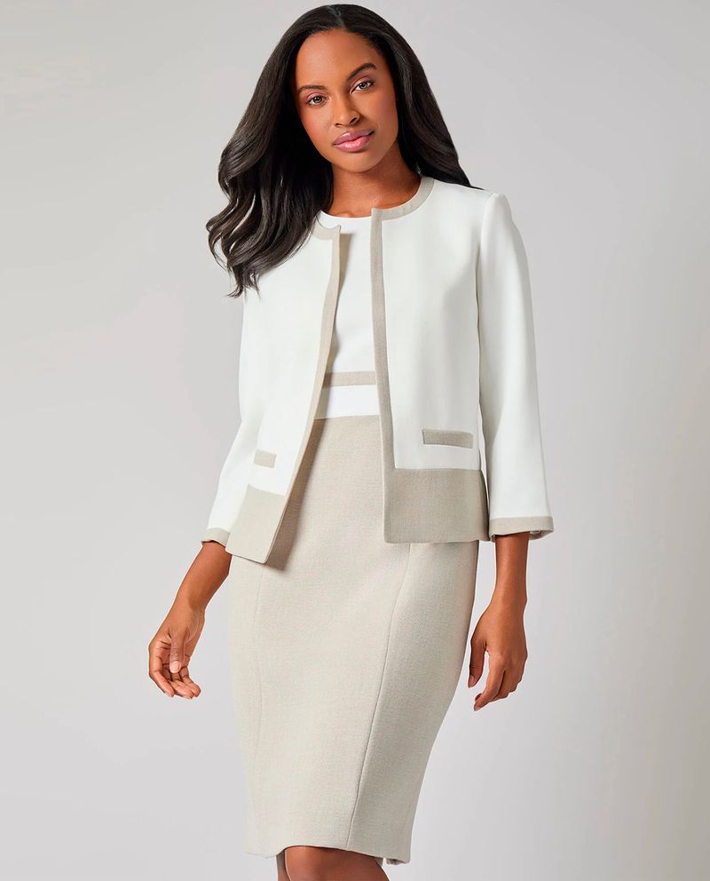 104800734-Chaqueta-Kasper-Separates-formal-color-blocking-manga-3-4-para-mujer