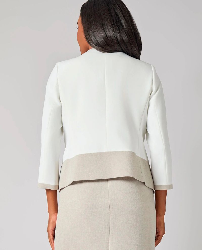 104800734-Chaqueta-Kasper-Separates-formal-color-blocking-manga-3-4-para-mujer