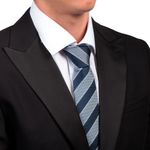 104815891-Corbata-de-seda-Unexpected-regular-fit-azul-con-rayas-texturizadas-para-hombre