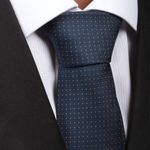 104815896-Corbata-de-seda-Unexpected-regular-fit-con-puntos-blancos-para-hombre