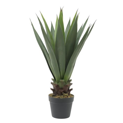 Agave artificial en maceta 35 cm