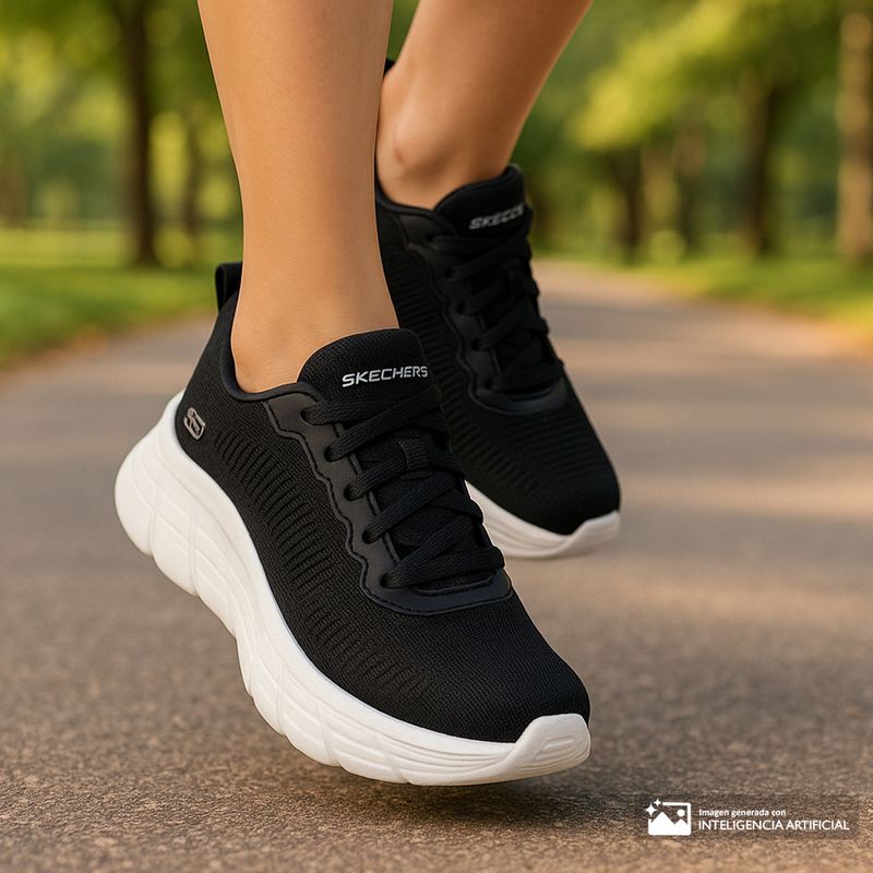 Zapatillas Skechers Skechers Flex Sole Mujer Precio Skechers