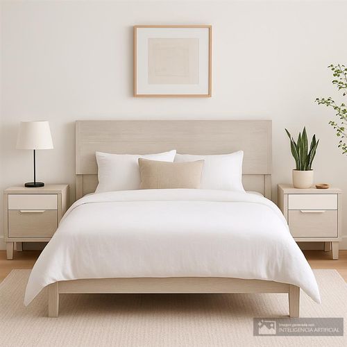 Respaldo king con mesas Sienna