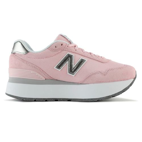 Zapato New Balance 515H casual rosado para mujer