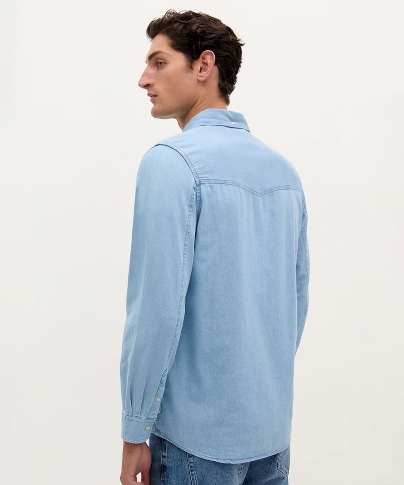 side view