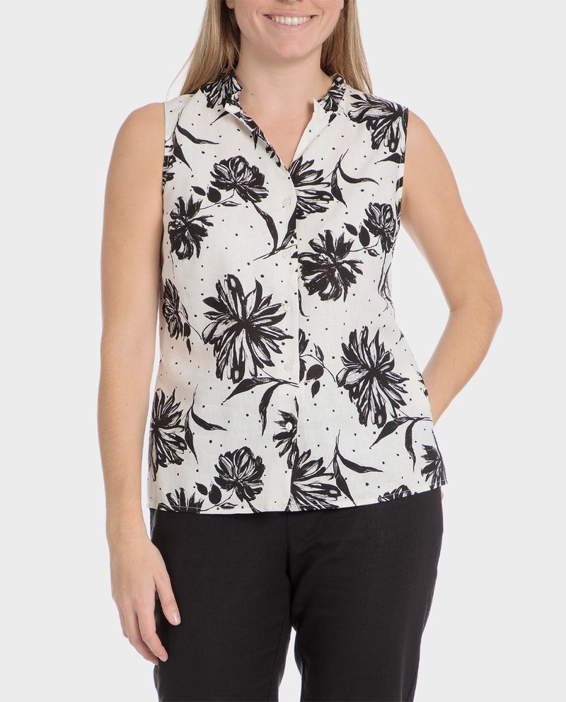 104919743-Blusa-Punt-Roma-formal-estampada-sin-mangas-para-mujer