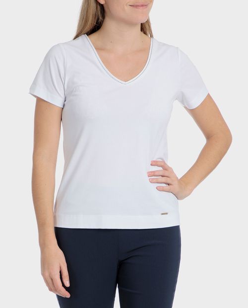 Camiseta Punt Roma manga corta para mujer