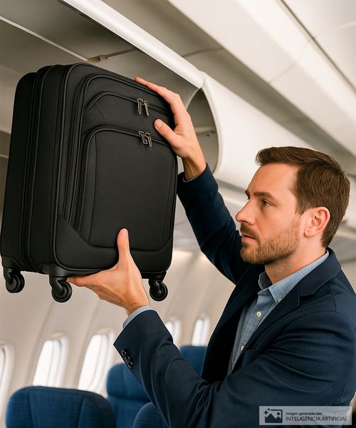 Maleta de mano ascentra 2.0 samsonite negra